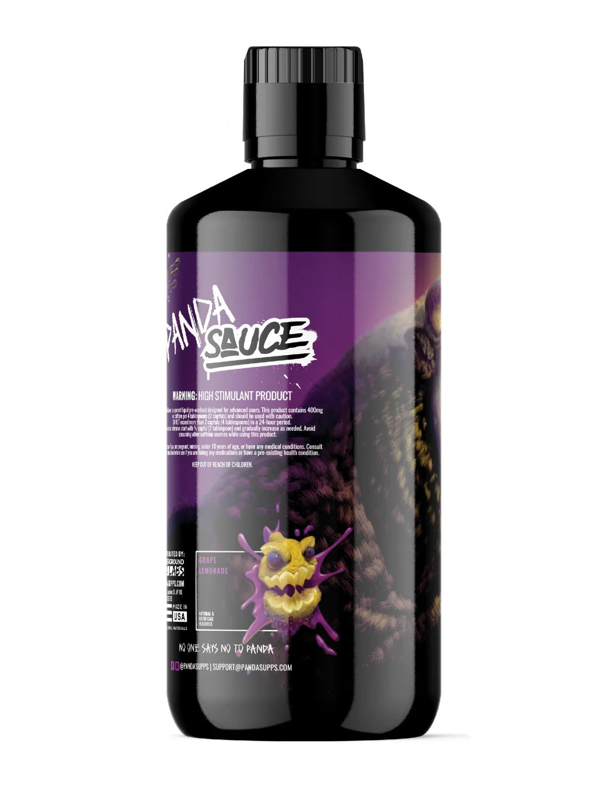 PANDA x Pump Sauce Limited Edition Pre Workout