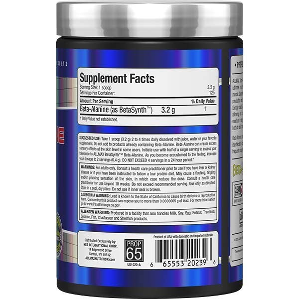 Allmax Beta alanine