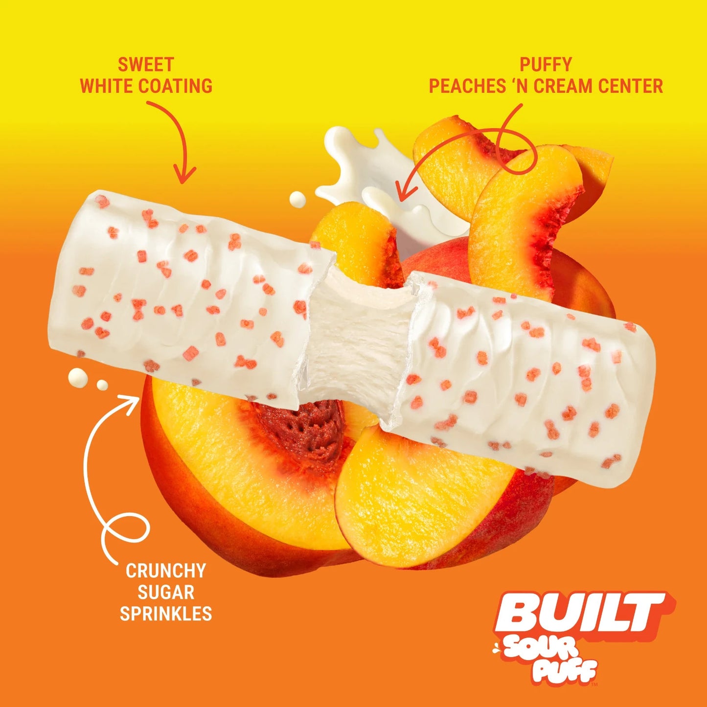 Built Sour Puff Protein Bar