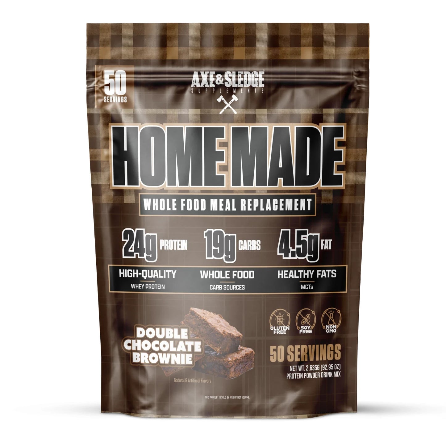 Axe and Sledge Home Made MRP V2