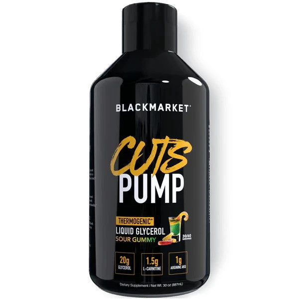 BlackMarket Labs CUTS PUMP