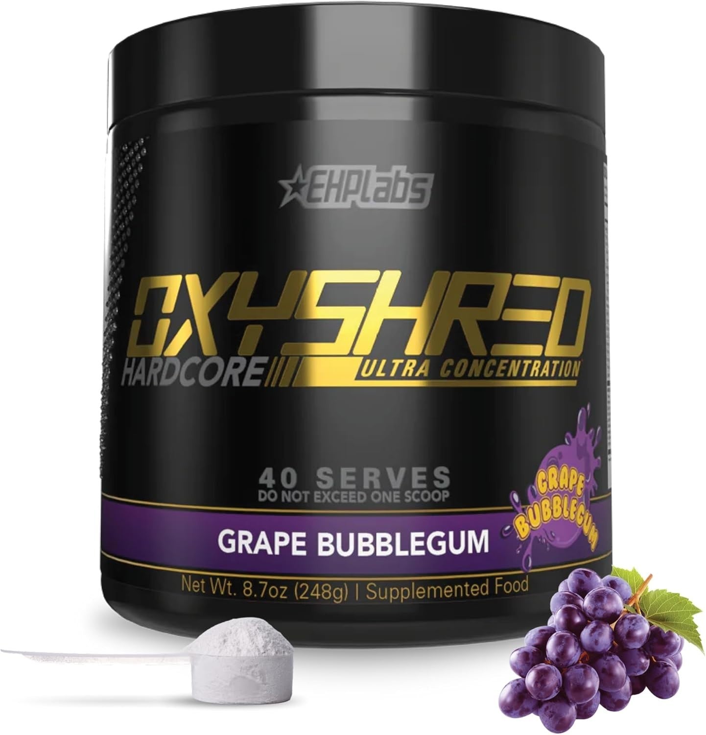 EHPlabs OxyShred Hardcore