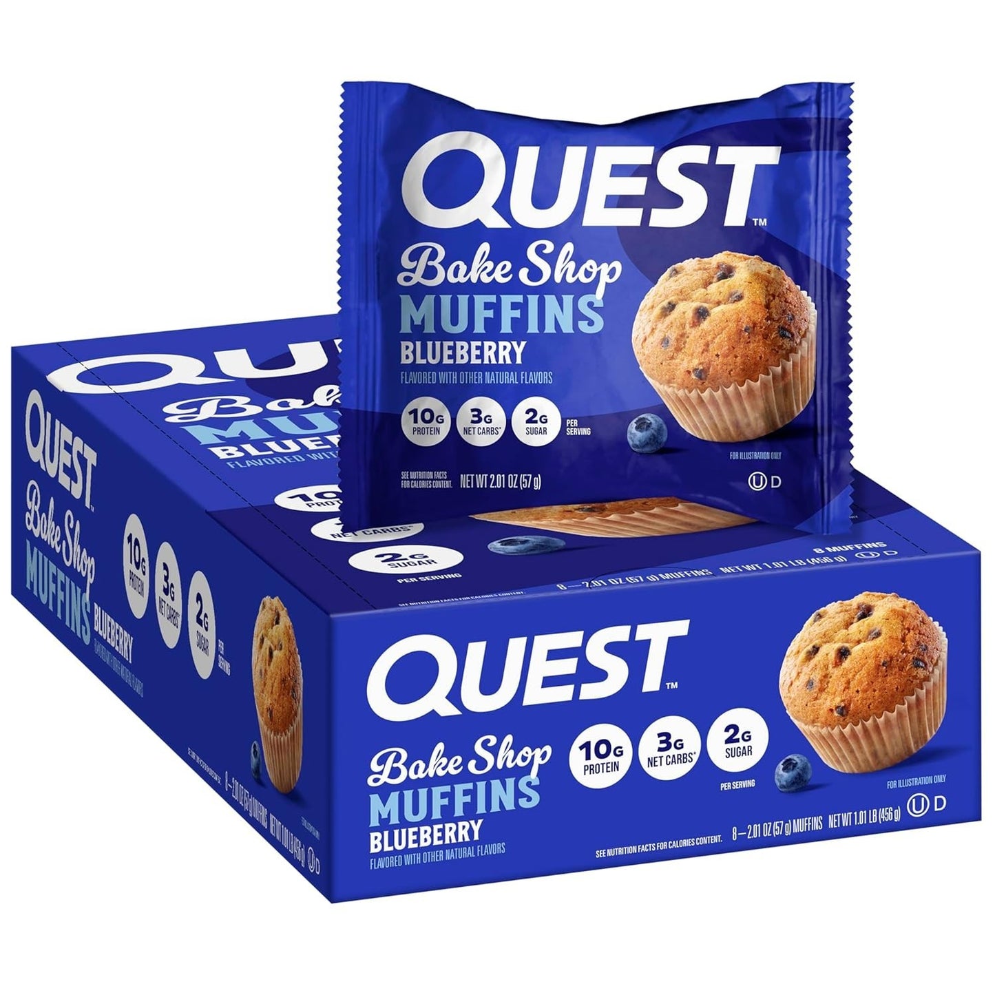 Quest Nutrition Bake Shop Muffins