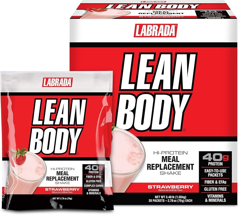 Labrada Lean Body Protein Shake Packets