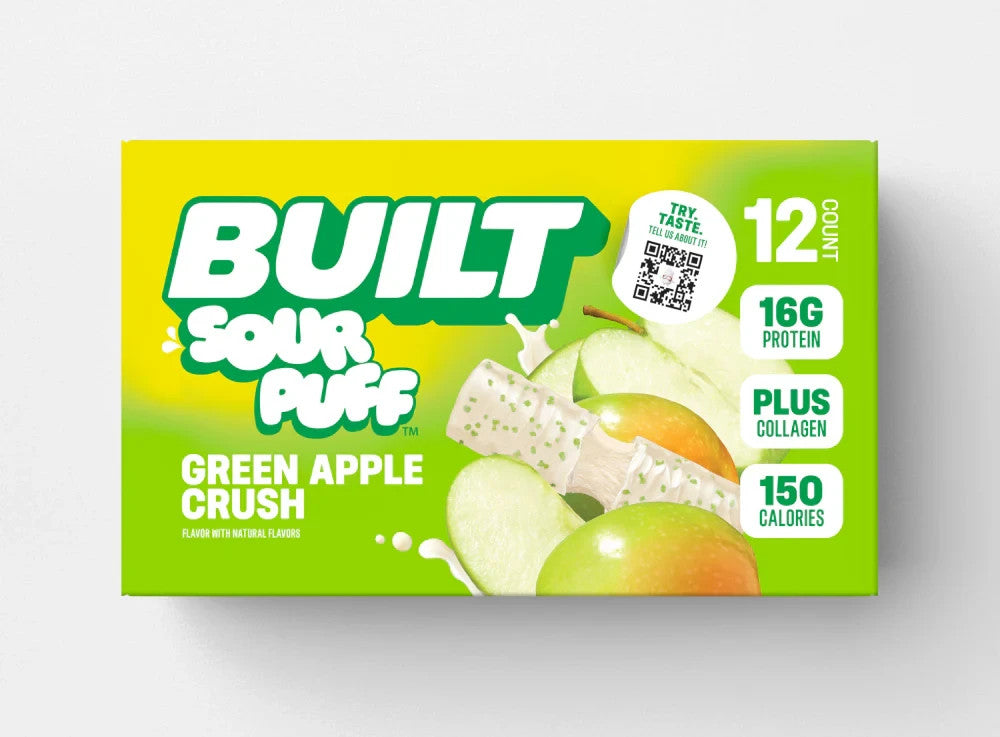 Built Sour Puff Protein Bar