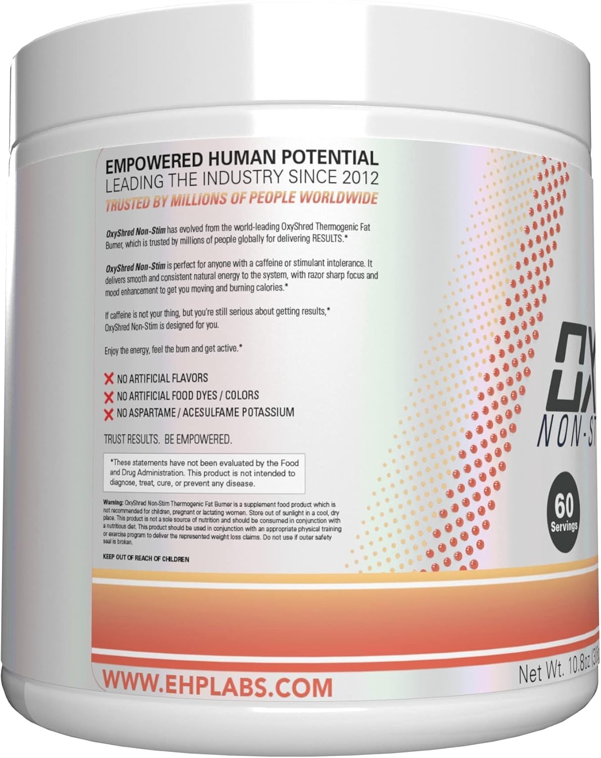 EHPlabs OxyShred Non-Stim