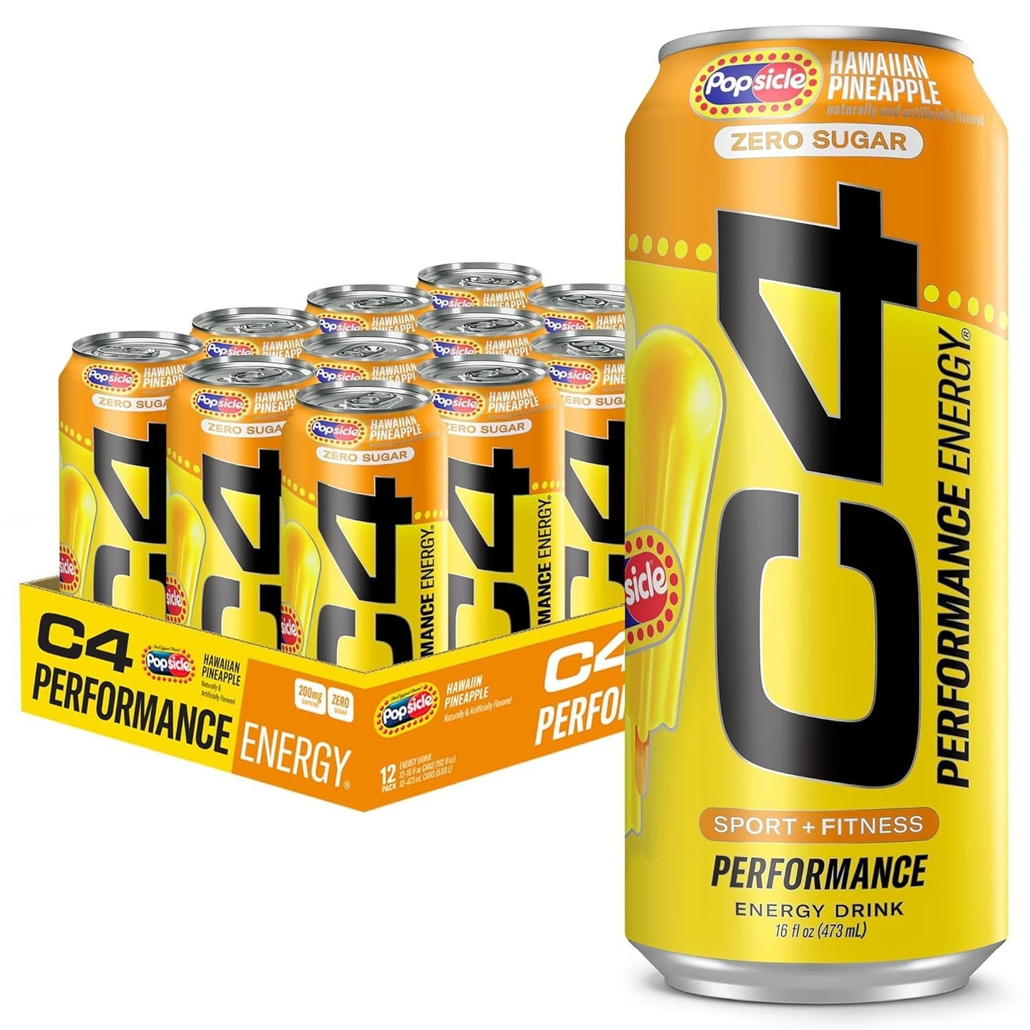Cellucor C4 Energy Carbonated RTD