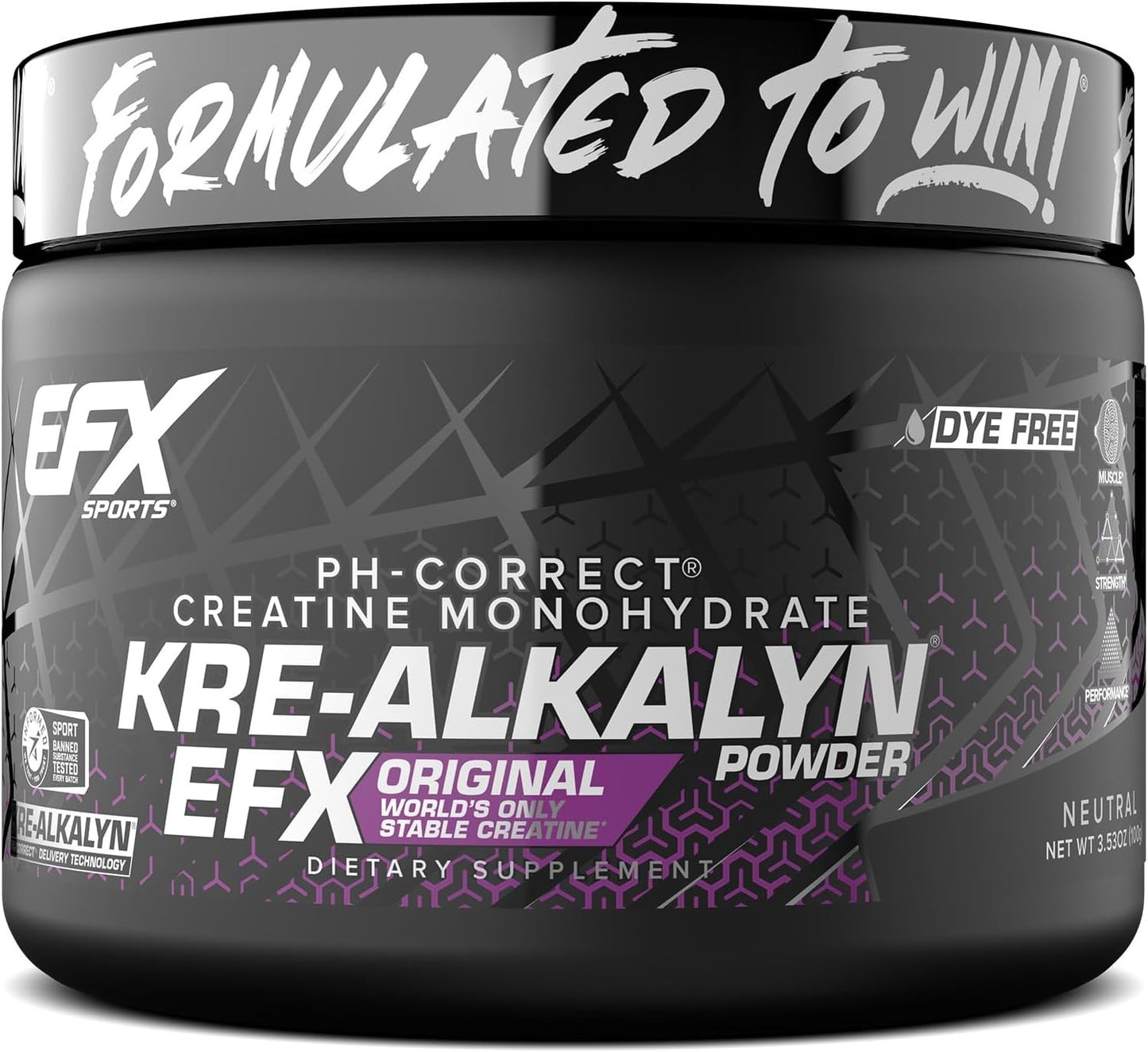 EFX Sports Kre-Alkalyn Powder