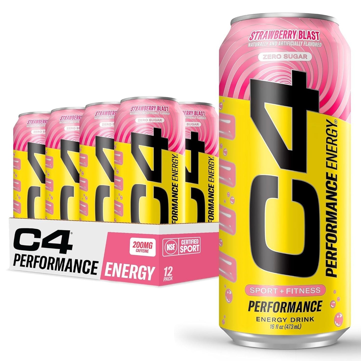 Cellucor C4 Energy Carbonated RTD