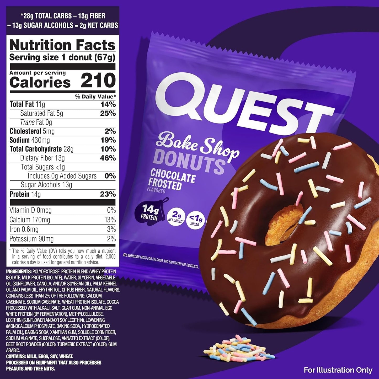 Quest Baked Shop Donuts