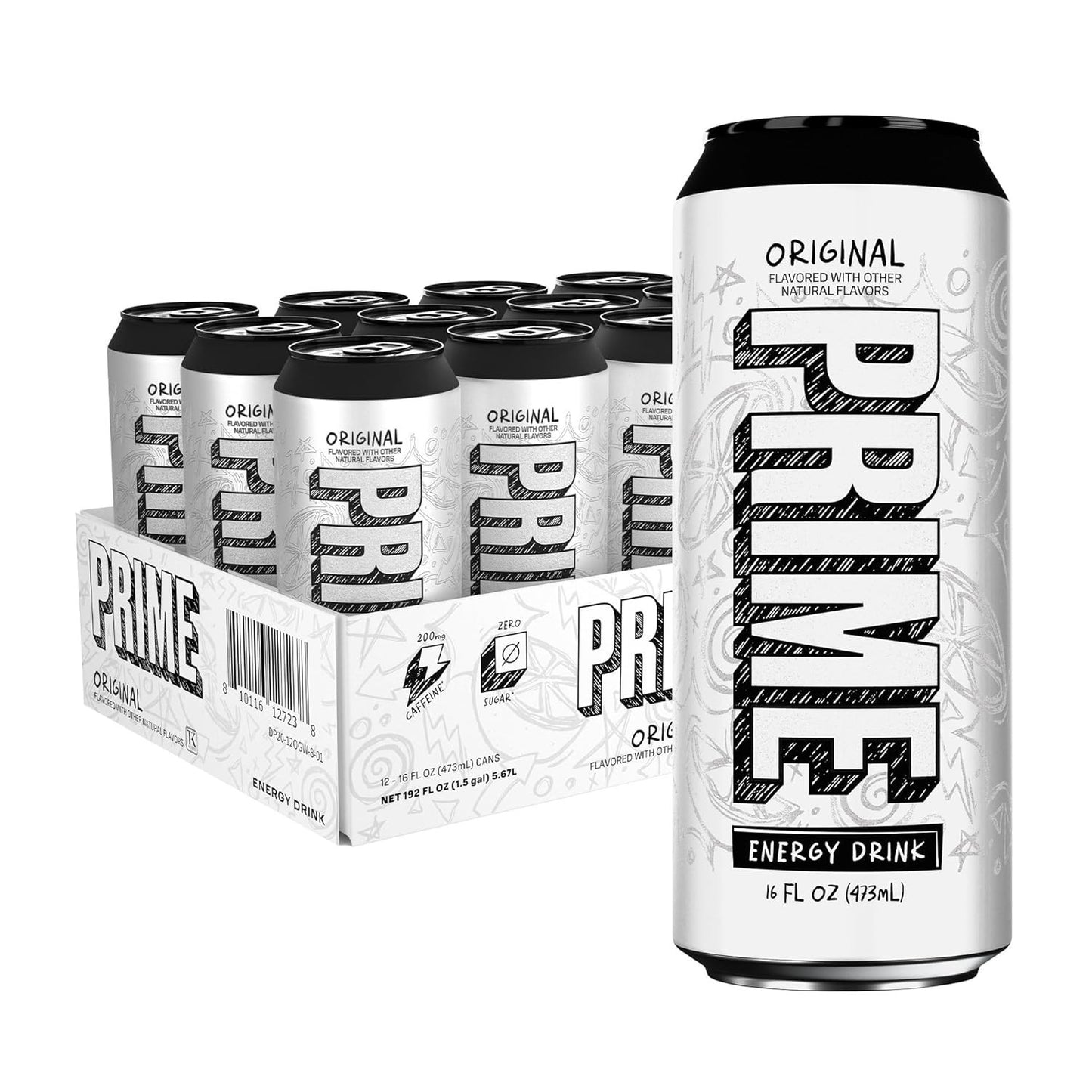 Prime Hydration Energy RTD 16oz