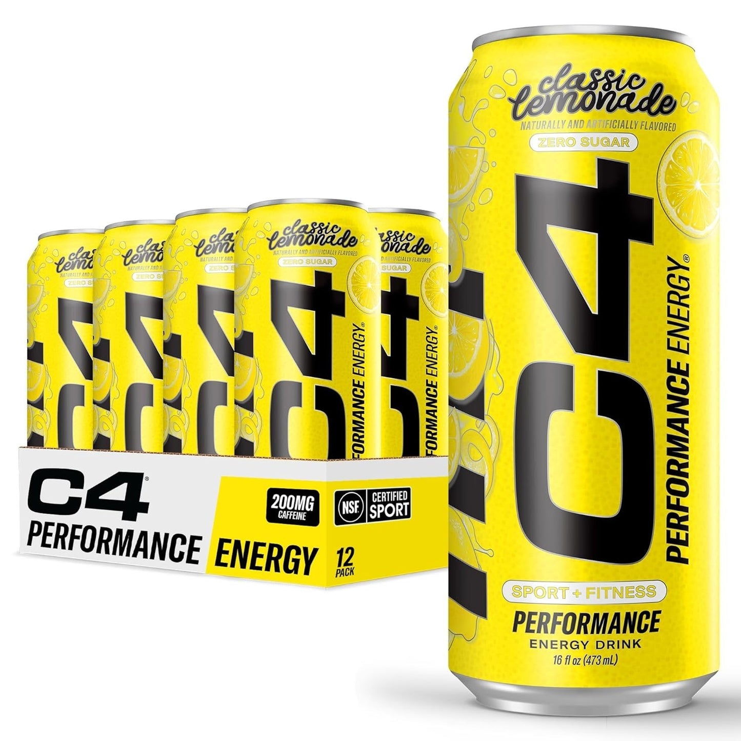 Cellucor C4 Energy Carbonated RTD