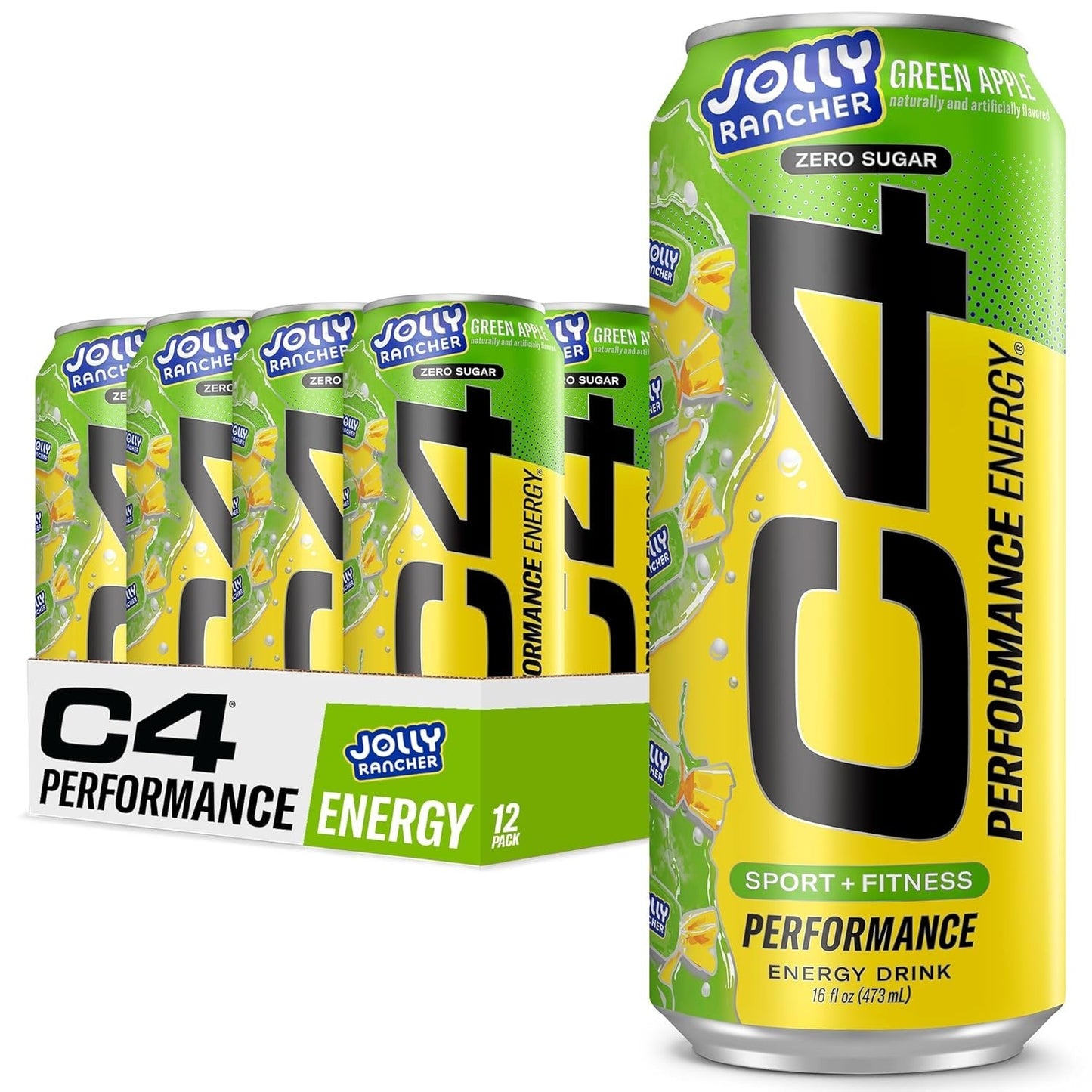 Cellucor C4 Energy Carbonated RTD