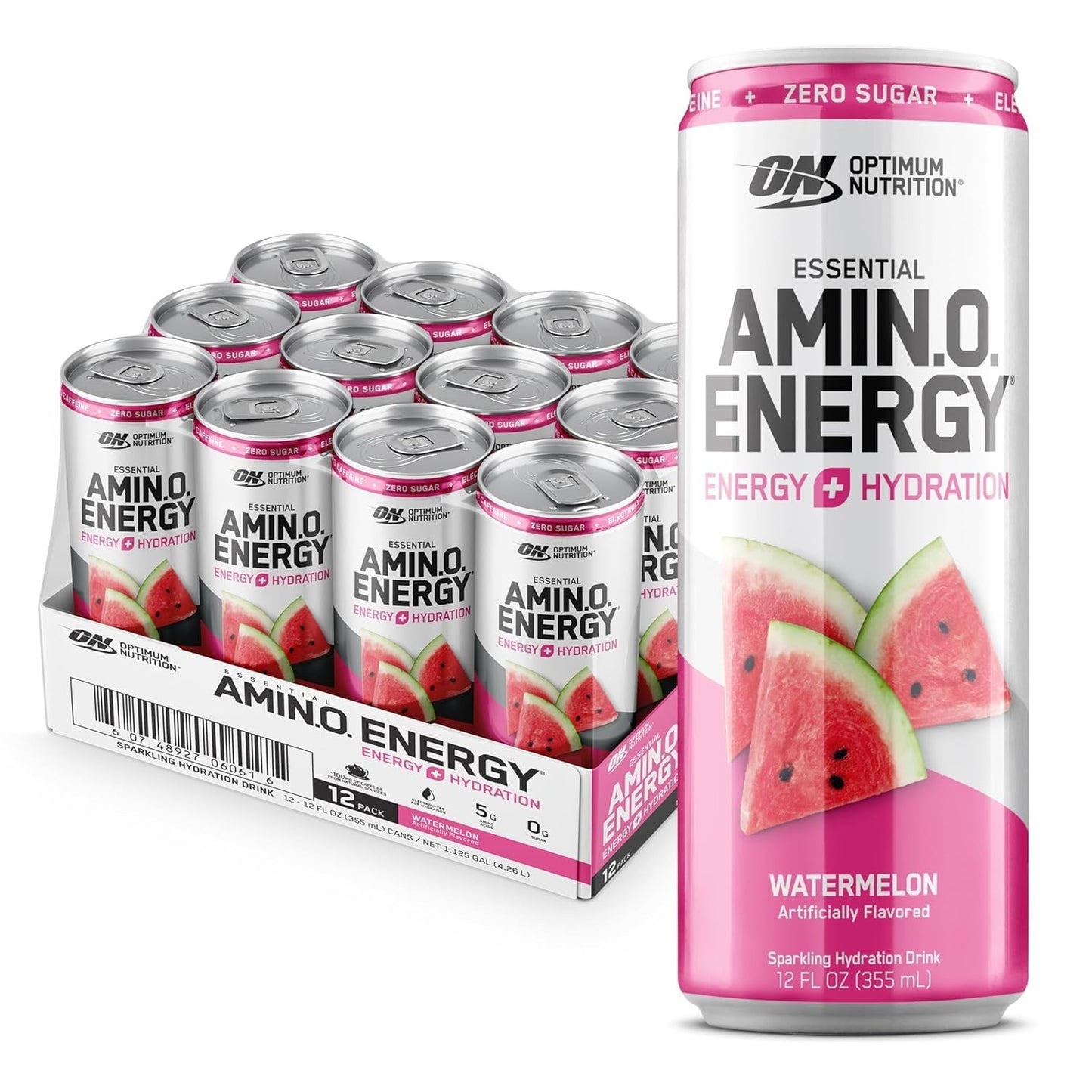 Optimum Nutrition Amino Energy Sparkling RTD