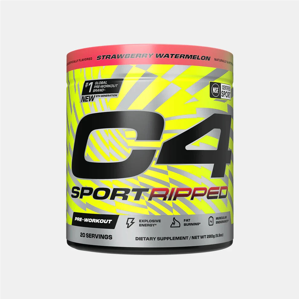 Cellucor C4 Sport Ripped V3 Pre Workout Powder