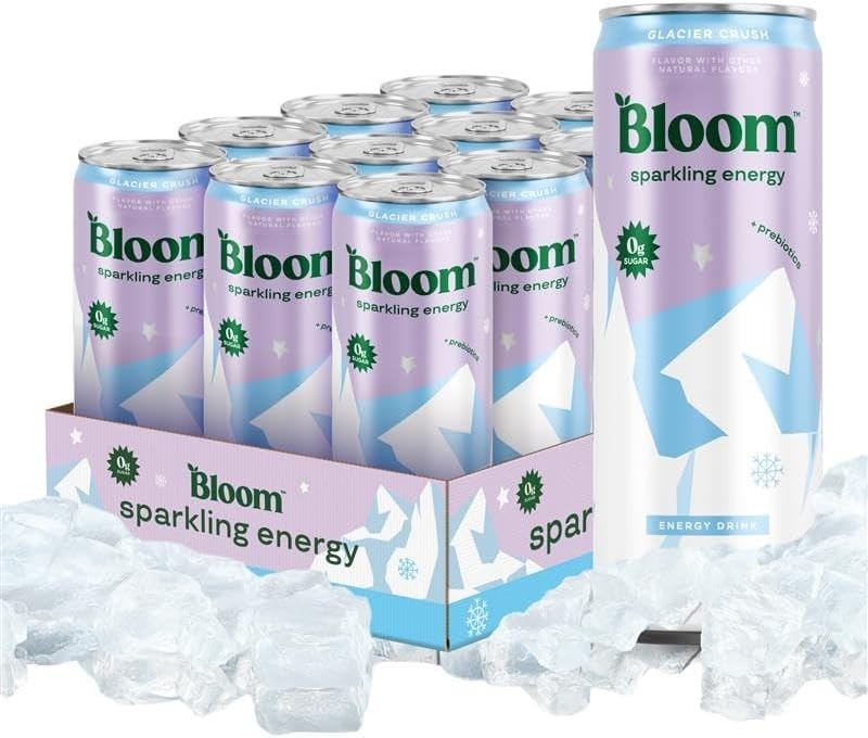 Bloom Sparkling Energy RTD 12oz