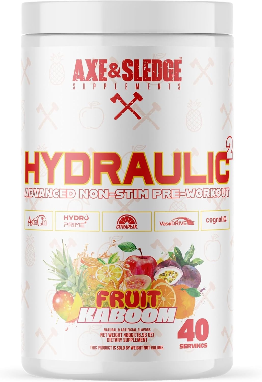 Axe and Sledge Hydraulic V3
