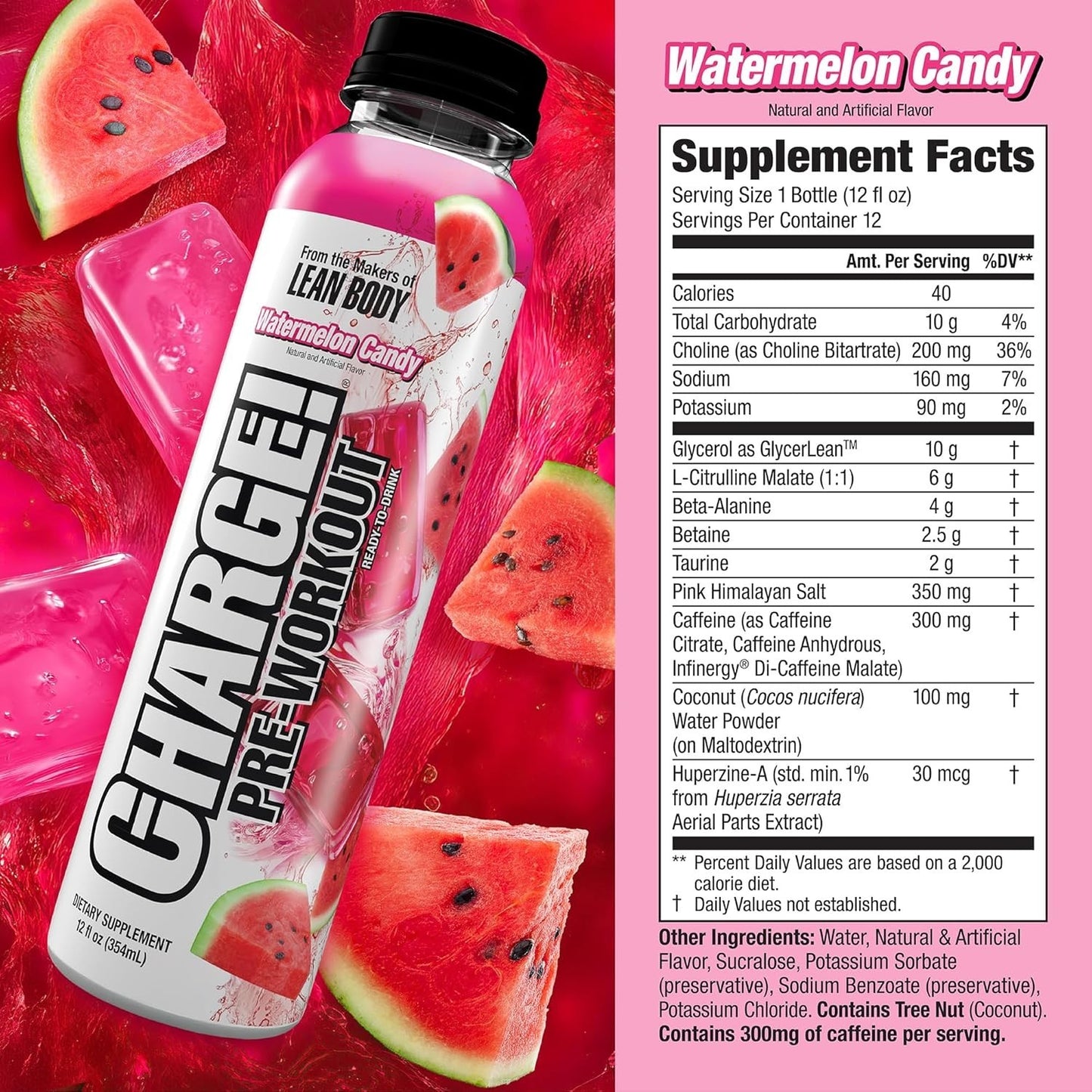 Labrada Charge Preworkout RTD