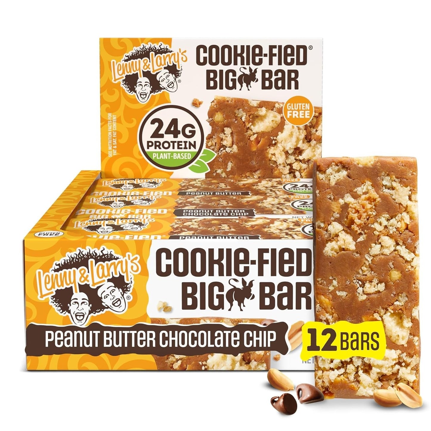 Lenny & Larry’s Cookie-fied Big Bar