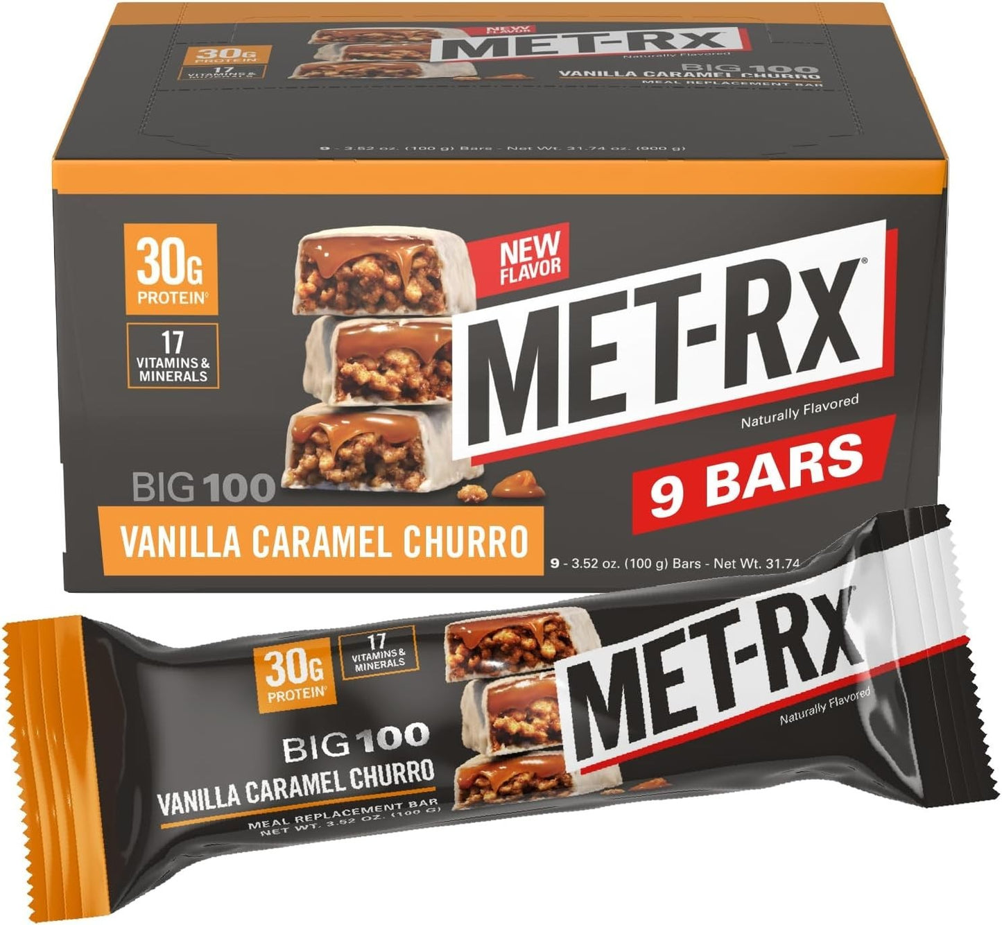 MET-Rx Big 100 Colossal Bar