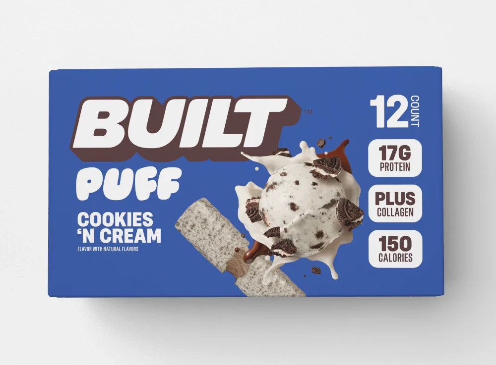 Built Puff Protein Bar