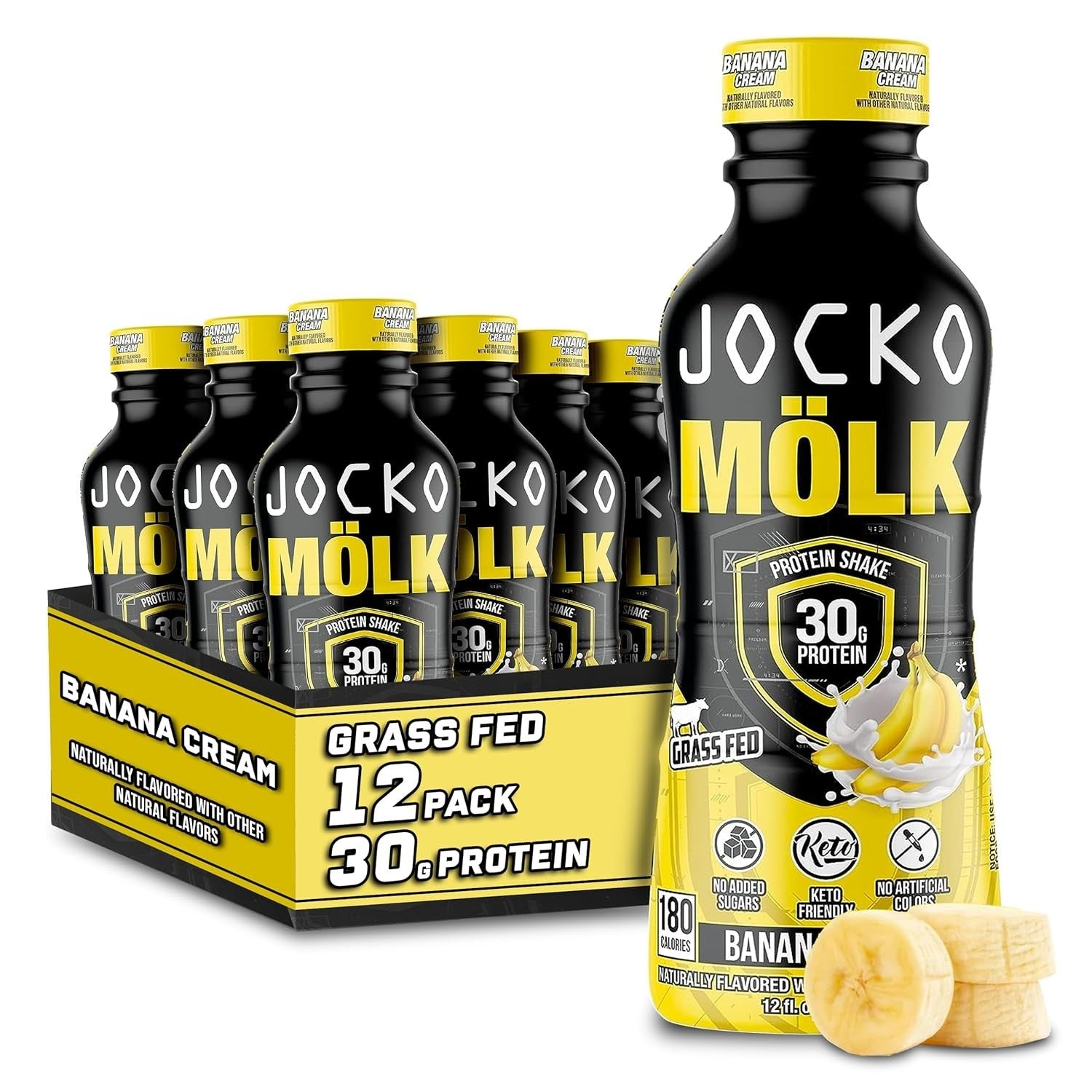 Jocko Fuel Molk Protein RTD