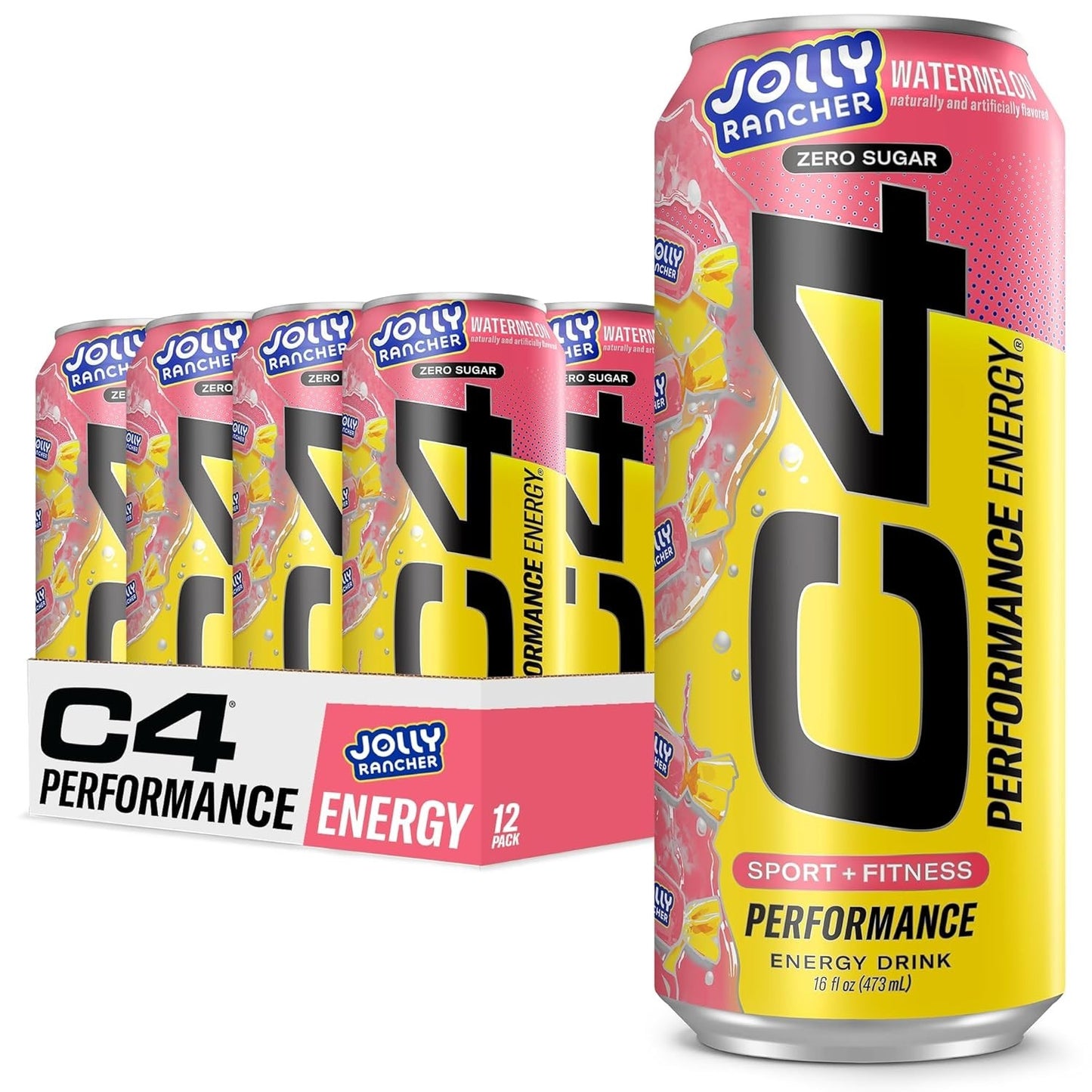 Cellucor C4 Energy Carbonated RTD