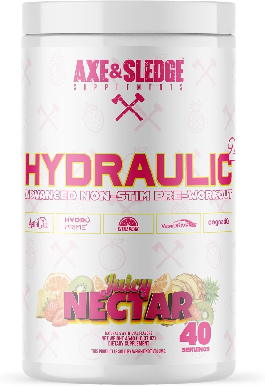 Axe and Sledge Hydraulic V3