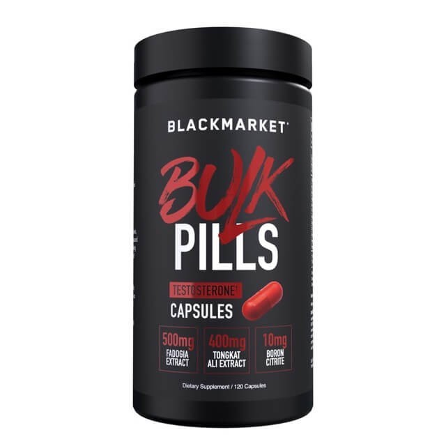 BlackMarket Labs BULK PILLS