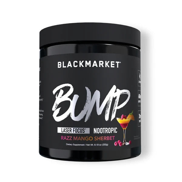 BlackMarket Labs BUMP Laser Focus
