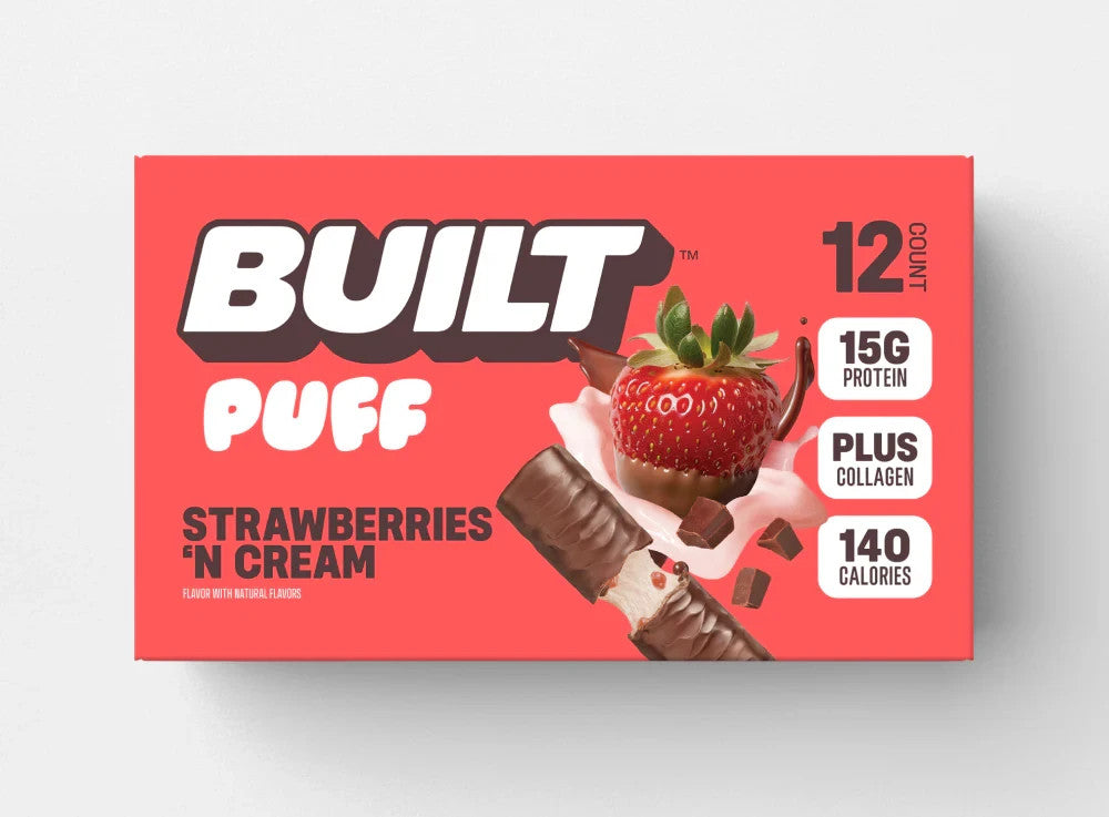 Built Puff Protein Bar