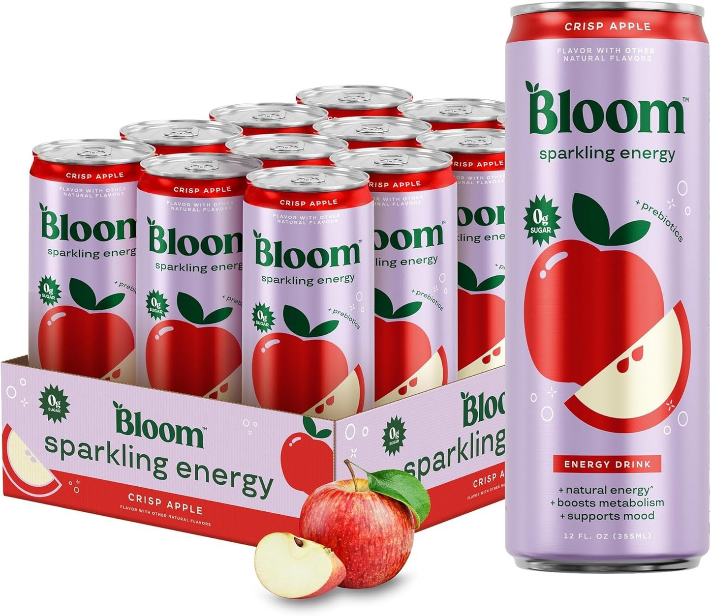 Bloom Sparkling Energy RTD 12oz