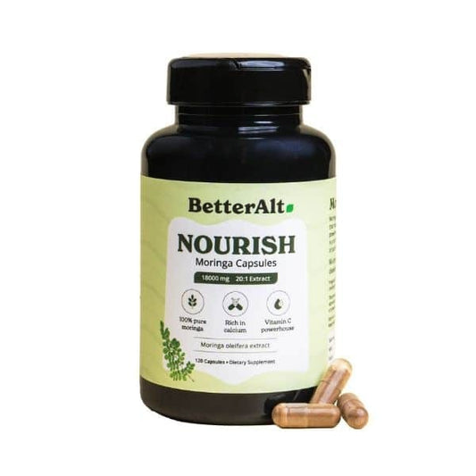 BetterAlt Moringa Capsules