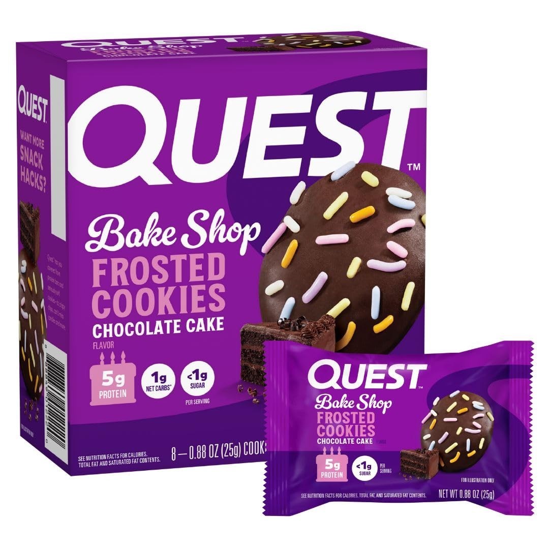 Quest Nutrition Frosted Cookie