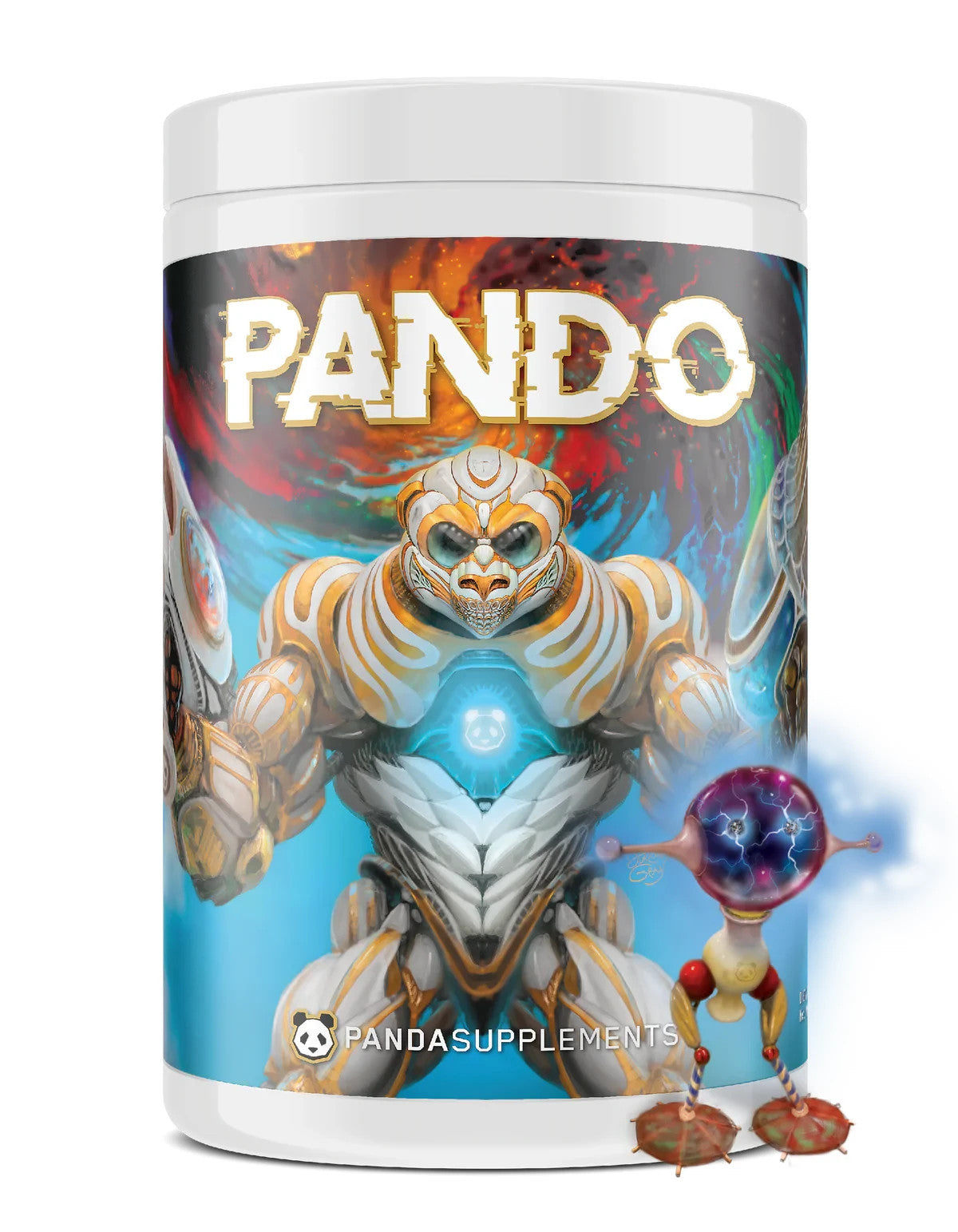 PANDA Pando