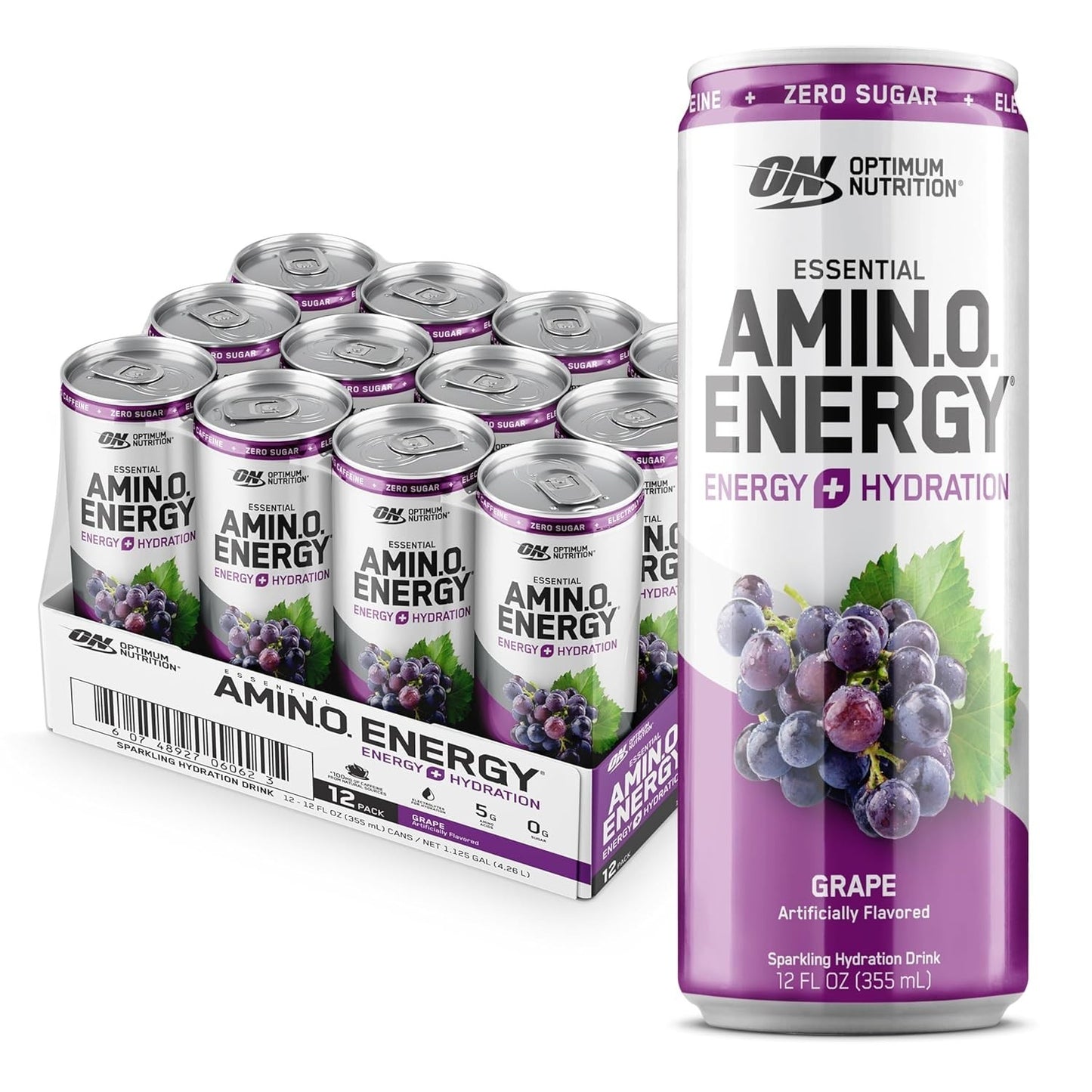Optimum Nutrition Amino Energy Sparkling RTD