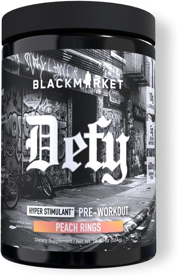 BlackMarket Labs DEFY
