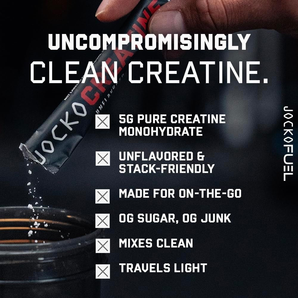 Jocko Fuel Creatine Stick Packs
