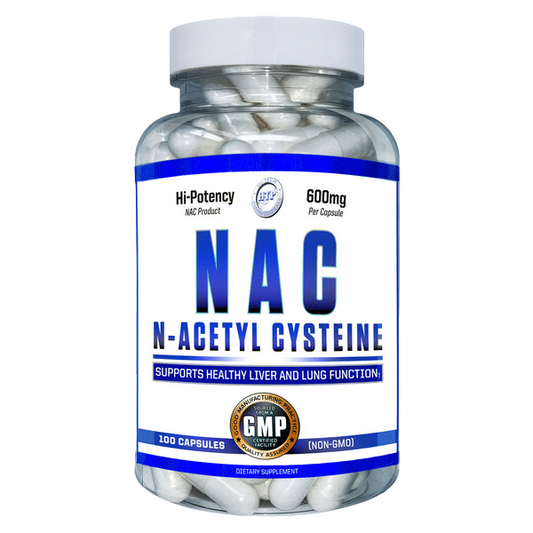 Hi-Tech Pharma NAC N-Acetyl Cysteine 600mg