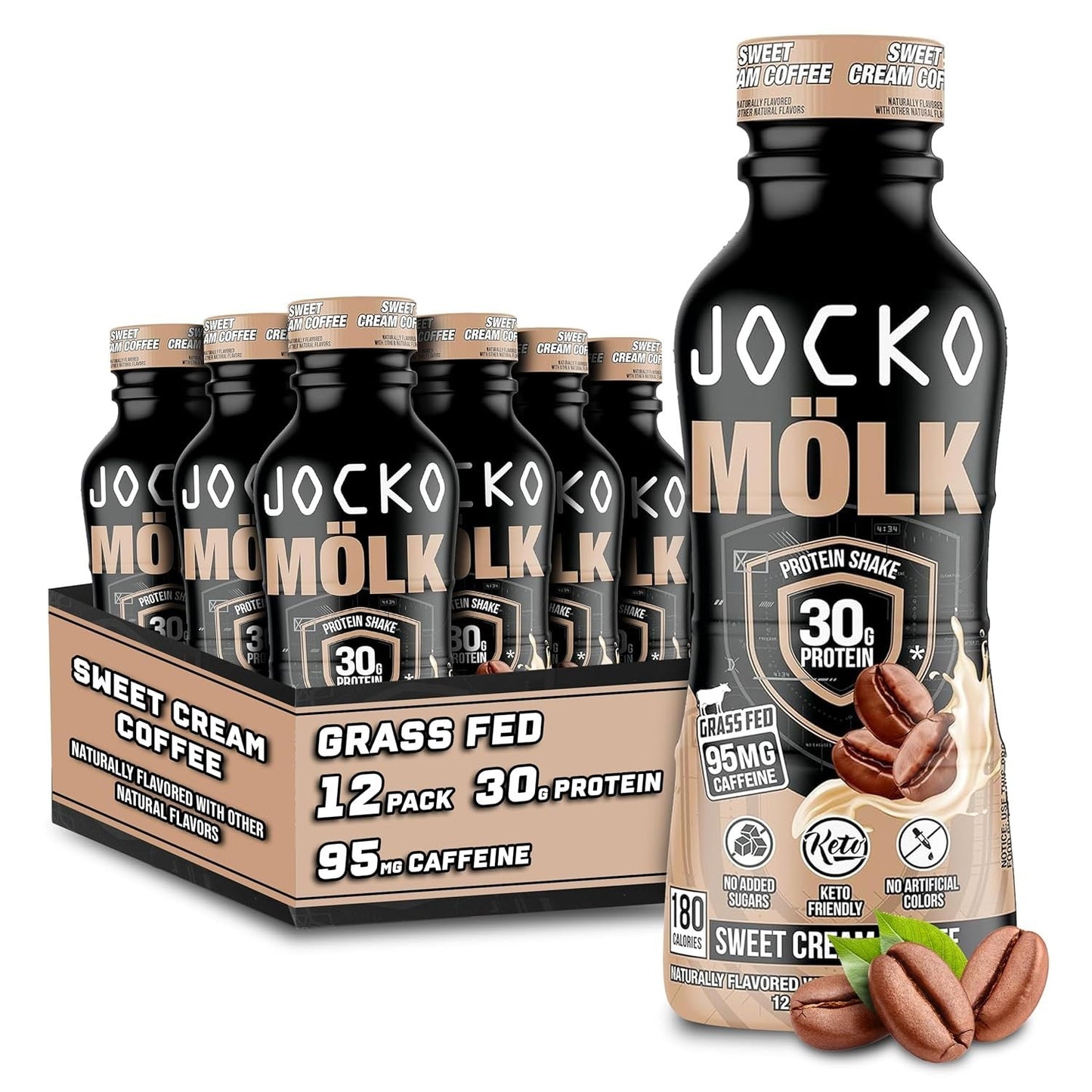 Jocko Fuel Molk Protein RTD