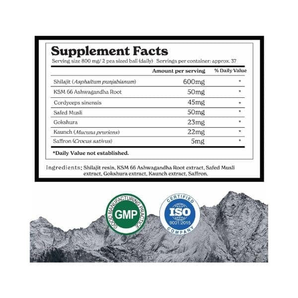 BetterAlt Shilajit Gold+