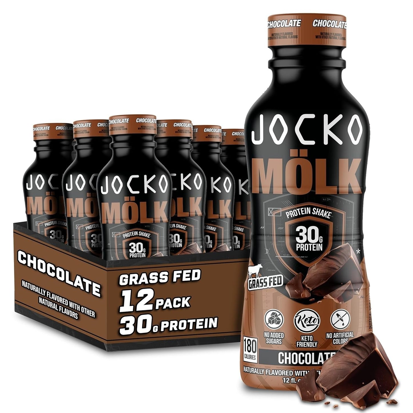 Jocko Fuel Molk Protein RTD