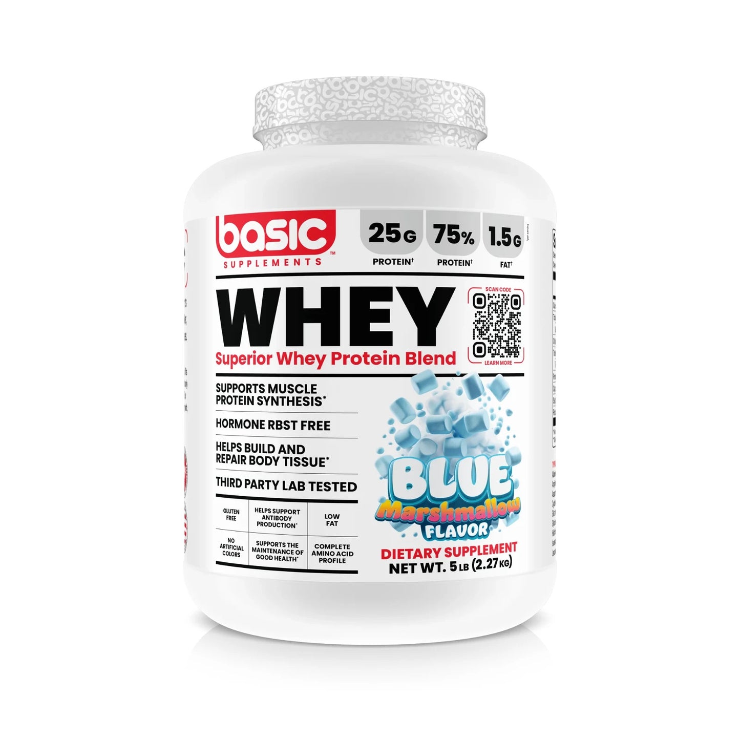 Basic Supplements Basic Whey