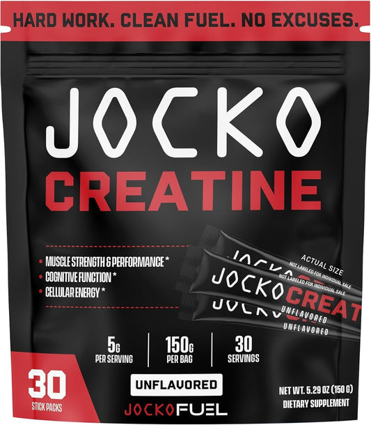 Jocko Fuel Creatine Stick Packs