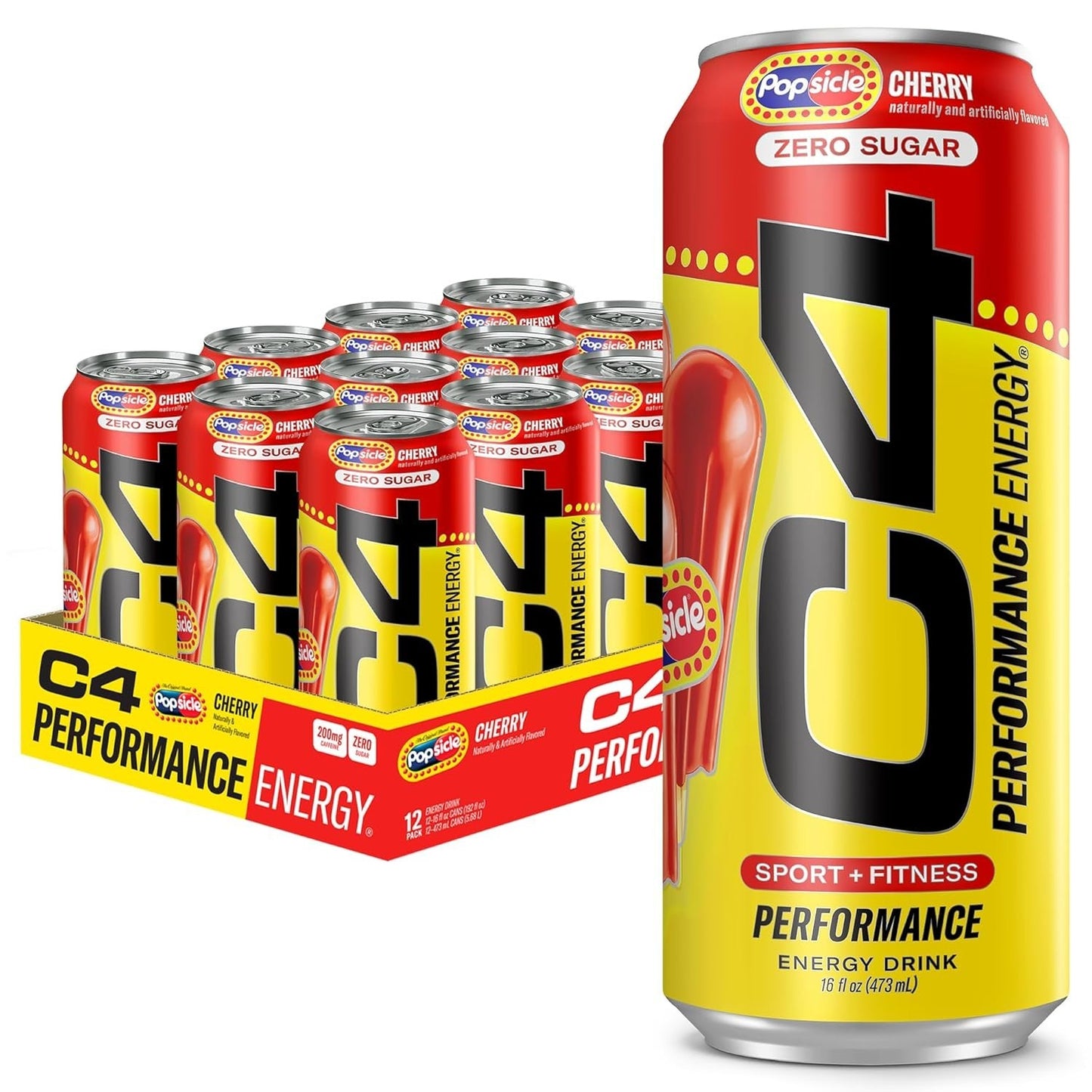 Cellucor C4 Energy Carbonated RTD