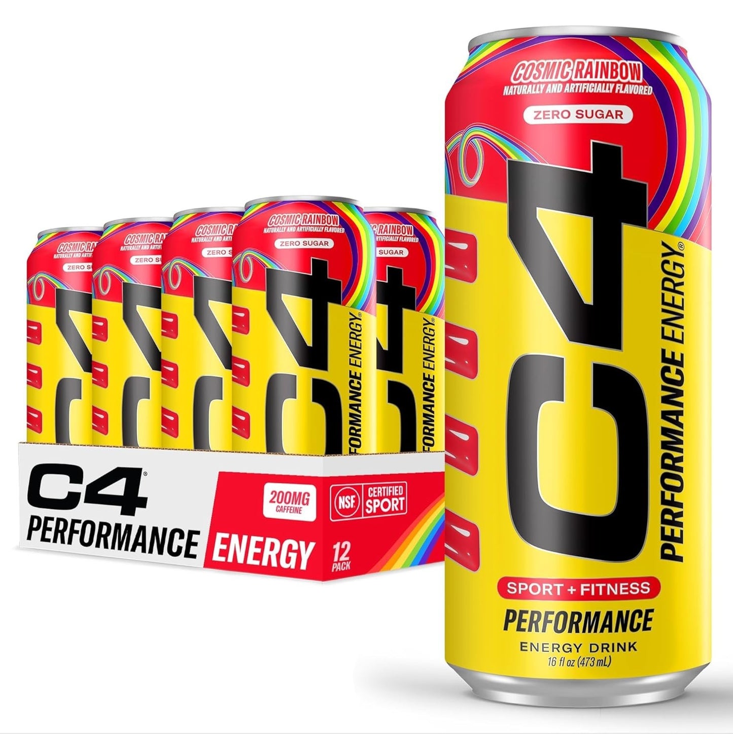 Cellucor C4 Energy Carbonated RTD