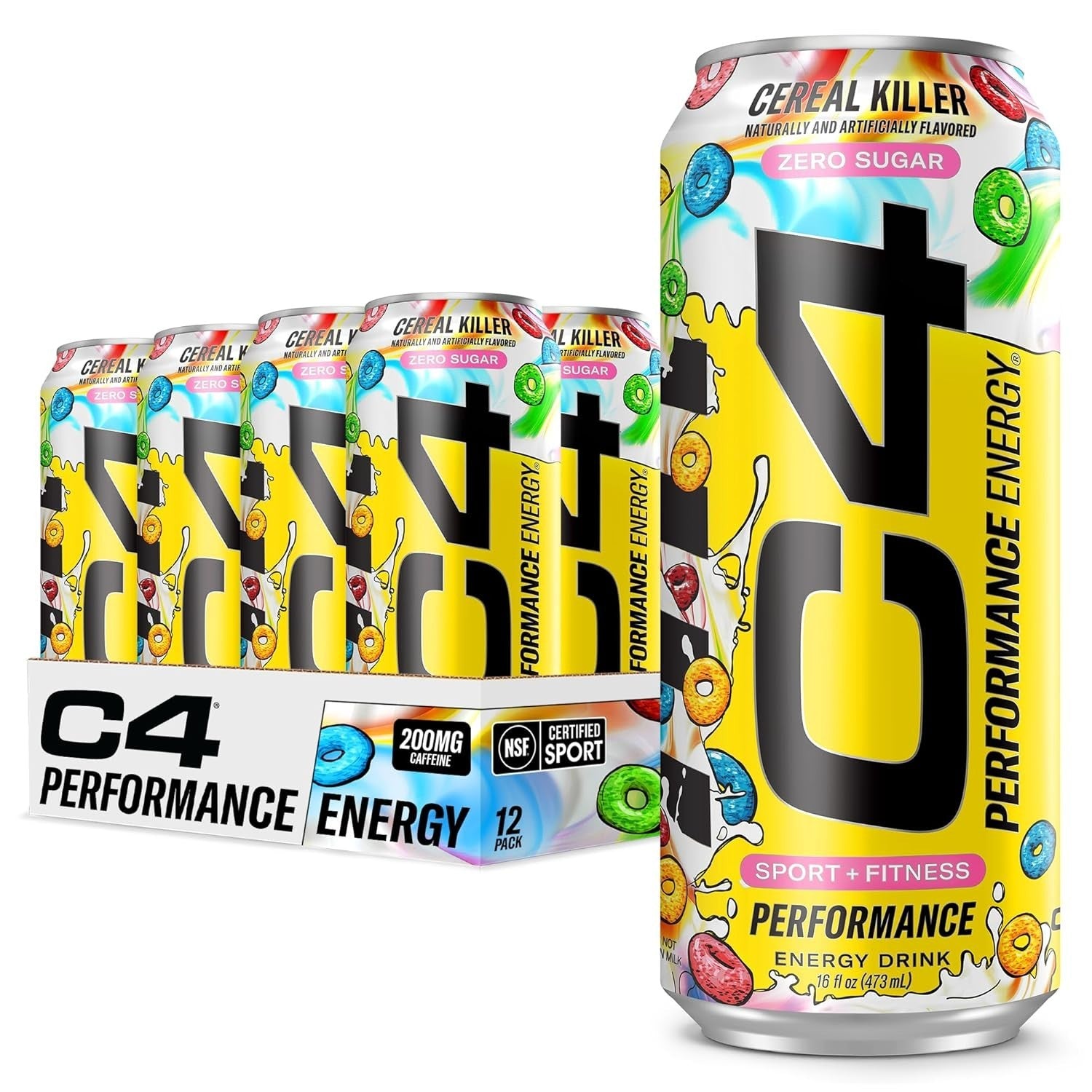 Cellucor C4 Energy Carbonated RTD