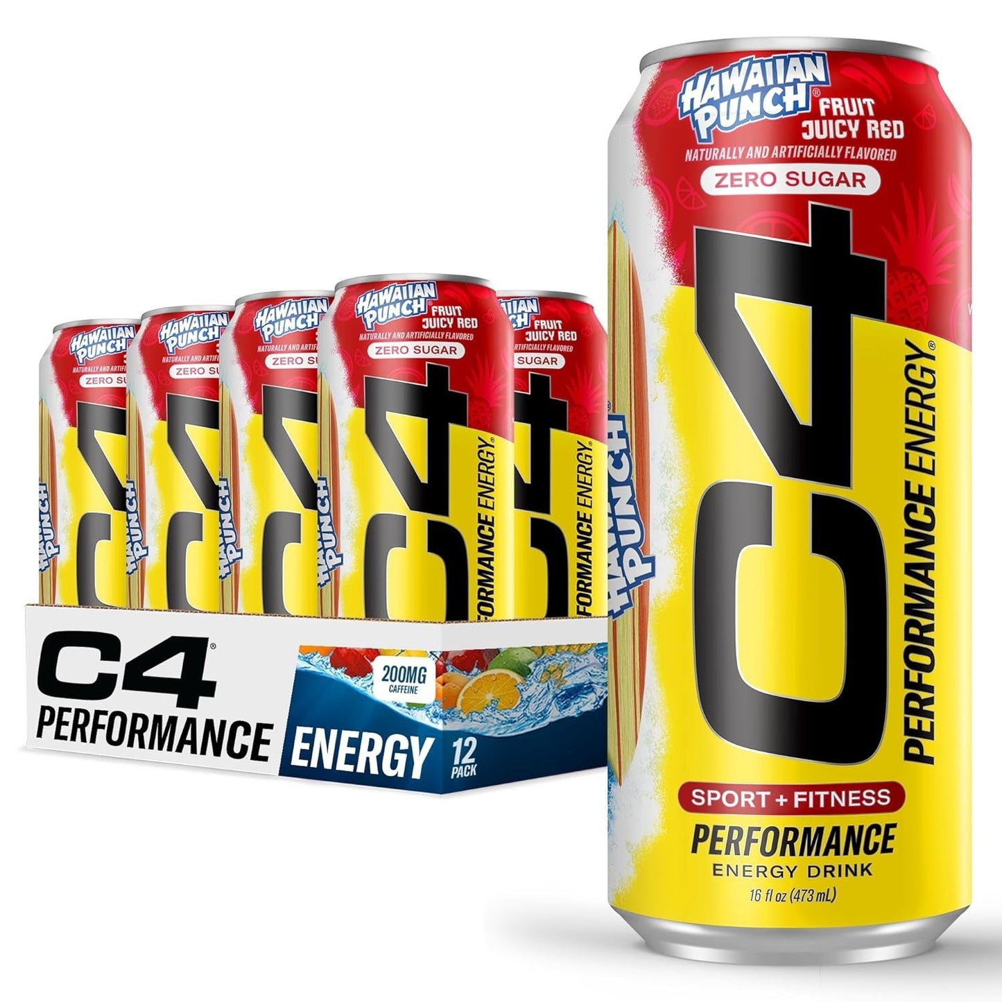 Cellucor C4 Energy Carbonated RTD