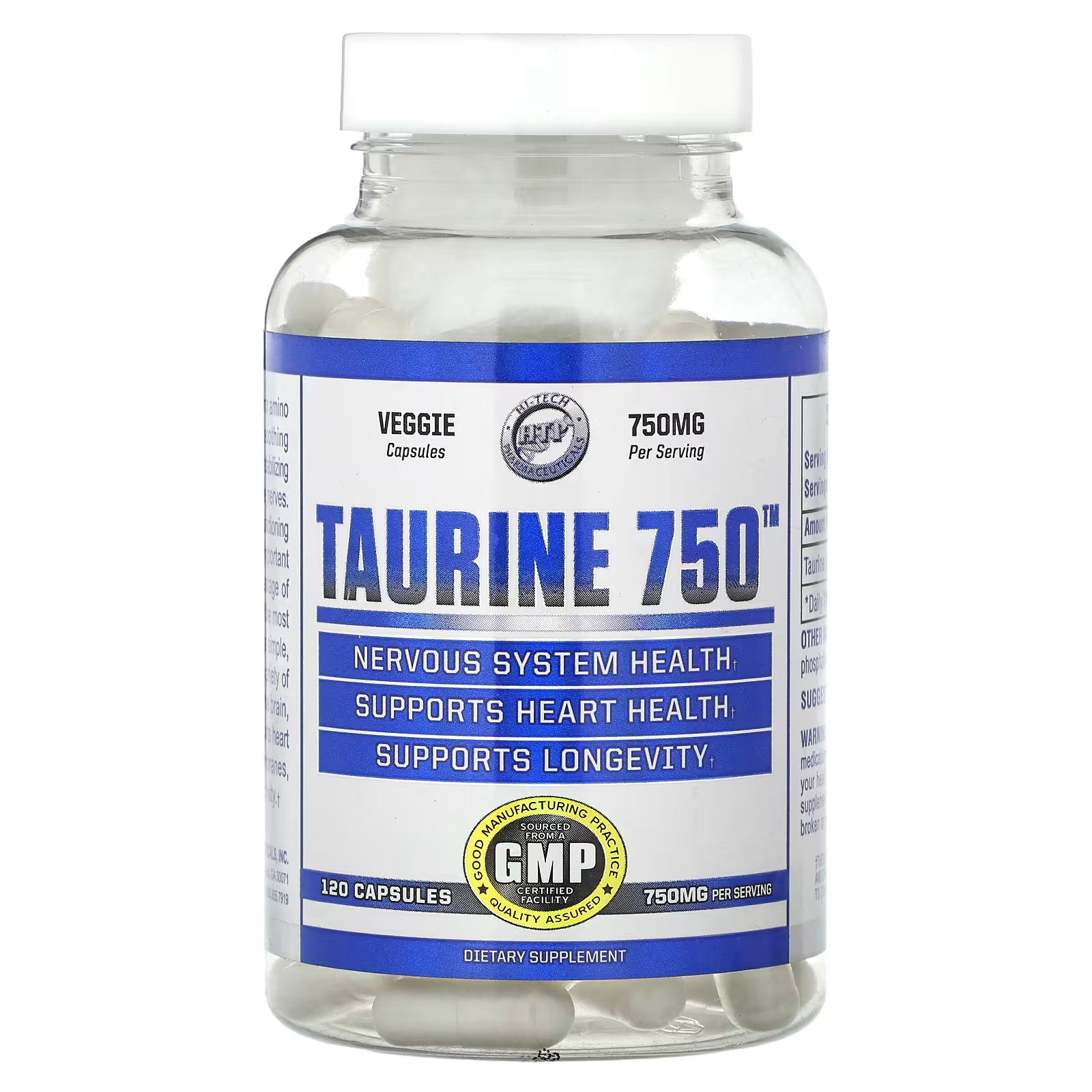 Hi-Tech Pharma Taurine 750