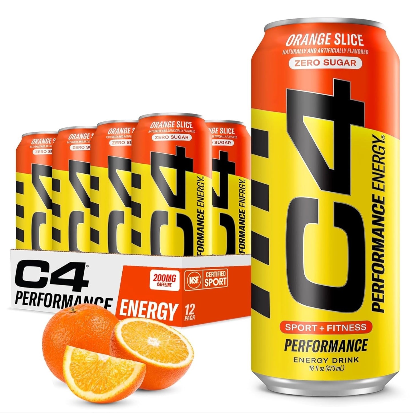 Cellucor C4 Energy Carbonated RTD